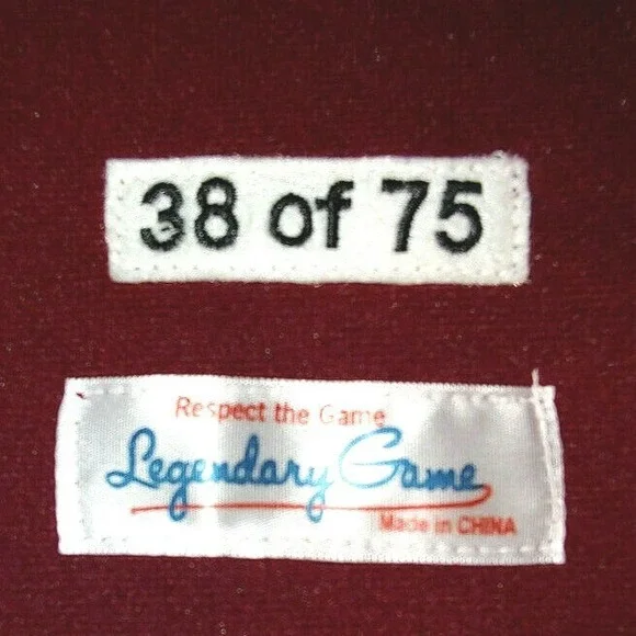 NBA Earl Monroe Braves HS Men's Size 54 Jersey Legendary Game Basketball - Picture 5 of 7